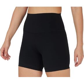 Yogalicious Womens High Waisted Biker Shorts Workout Running Spandex Yoga Shorts 3.5", 5", 7", 9" in Saudi Arabia