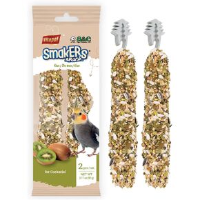 Vitapol Smakers Fruit Treat Sticks for Cockatiels & Lovebirds, Twin Pack in Kuwait