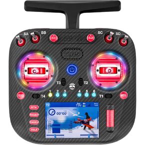 Radiomaster TX15 Max ELRS Transmitter, 16CH EdgeTX Radio Controller with AG02 CNC Hall Gimbals, 3.5" IPS Touchscreen, RGB Gimbal Lights, USB‑C, Foldable Antenna, Mode 2 in Kuwait