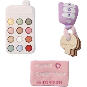 let's make My First Baby Purse, 3 Pcs Sensory Toy for Baby & Toddler Girls in Kuwait