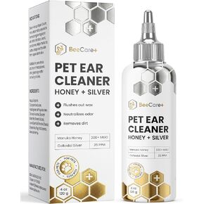 Dog Ear Cleaner, Dog Ear Infection Aid, 25 PPM Colloidal Silver in Kuwait