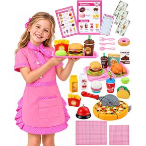 Magic4U Kids Bakery Pretend Play Set, Toddler Kitchen Food Toy for Ages 3+ in Kuwait