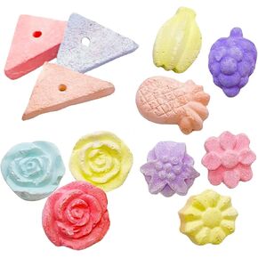 Tfwadmx Lava Block Chew Toys Teeth Grinding Pet Lava Block Calcium Stone for Chinchilla Hamster Mouse Squirrels and Small pet 4 Pack in Kuwait