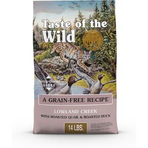 Taste of the Wild Rocky Mountain Dry Cat Food, Roasted Venison, 14lb in Kuwait