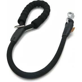 Dog Leash, Braided Rope Traction – Walking Training Lead for Medium/Large Dogs ((1/2") x 6FT, Dark Green) in Kuwait