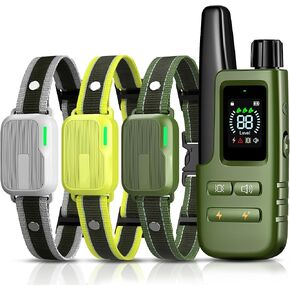 Shock Collar for Dogs 3 Pack - 4500FT Dog Training Collar with Remote in Kuwait