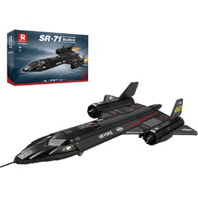Reobrix Fighter Jet Building Sets for Adults, Military Fighter Display Model 33024, Technical Military Plane Collectible Set, Toys Gifts for Aviation Fans Boys Girls 14+ (1387 PCS) in Kuwait