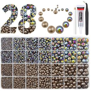 qiipii Champagne Golden Crystal Resin Rhinestones w B7000 Glue for Crafting in Kuwait