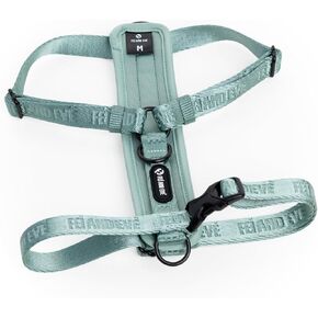 Fei & Eve Moxie Dog Harness for Small & Medium Dogs, Blush, S in Kuwait