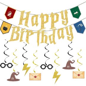 Magic Fantasy Themed Wizard Birthday Party Decorations in Kuwait