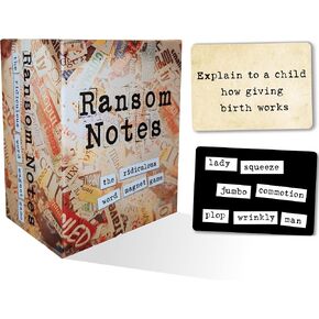 Ransom Notes - The Ridiculous Word Magnet Party Game, 3+ Players in Kuwait