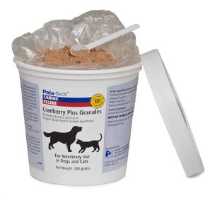 Pala-Tech Potassium Citrate Plus Cranberry Granules 300 gm - Cat & Dog UTI Treatment - Dog Urinary Tract Supplements for Bladder Stone Prevention (Made in USA) in Kuwait