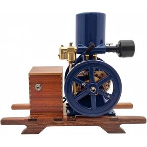 Retrol & OKMO 1/5 Scale Hit & Miss Engine Model with Water Cooling (Green) in Saudi Arabia