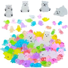 28 Pcs Mini Skeleton Figurines, 3D Printed Halloween Skeleton Toys in 14 Colors, Colorful Small Skeleton Figures for Desk Decor, Party Favors, Collectible Gifts and Halloween Decorations in Kuwait