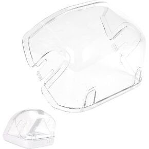 Rear Cover for Automatic Microchip Pet Feeder - Prevents Other Pets Stealing Food from the Back of the Feeder When the lid is Open in Kuwait