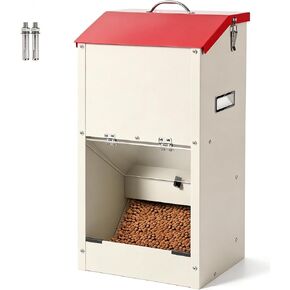 25lbs Automatic Dog Feeder Large Breed Gravity Dog Food Dispenser in Kuwait