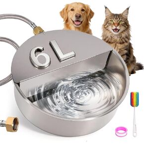 Automatic Dog Water Bowl Dispenser Outdoor Pet Water Fountain in Saudi Arabia