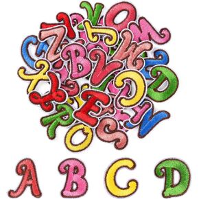 ASTARON 26 pcs Spiderwebs Iron on Letters Patches for Clothing DIY Deco in Kuwait