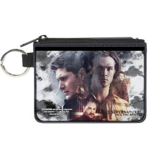 Buckle-Down Women's Canvas Coin Purse in Kuwait