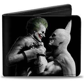 Buckle-Down mens Buckle-down Pu Bifold - Batman Bi Fold Wallet, Multicolor, 4.0 x 3.5 US in Kuwait