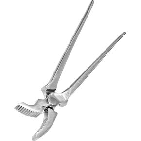 Equine Care Hoof Clincher 12 Inch Curved Jaw Horse Farrier Tools in Kuwait