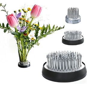 Kenzan Flower Frog Set, 3 Ikebana Stem Holders 0.91", 1.38", 2.36" in Kuwait