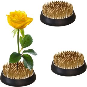 HDRELEODY 3PC 2Inch Round Flower Frog Holder in Kuwait