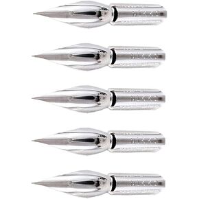 Nikko Manga Pen Nib Saji Pen Crome - 5pc in Kuwait