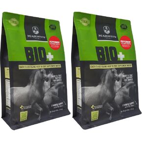 Majesty's BIO+ Biotin Wafers - Superior Horse/Equine Hoof and Coat Support Supplement - Copper, Zinc, Lysine, Methionine - 60 Count (2 Month Supply) in Kuwait