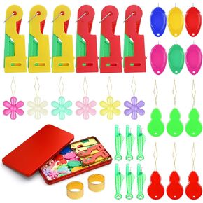 Fedmut Needle Threaders for Hand Sewing Embroidery Needle Threader Tool 20pcs for Hand Sewing, Sewing Machine, DIY Craft Project in Kuwait