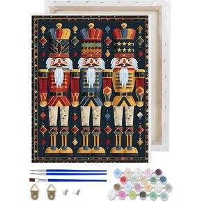 VIGEGU Horror Paint by Numbers Kit for Adults Beginner 12x16 Inch in Kuwait