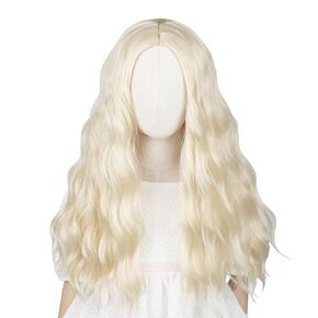 Aicos Long Red Curly Ponytail Wig for Halloween Christmas Costume Party Cosplay in Kuwait
