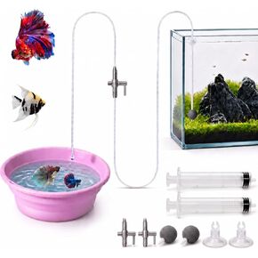 Drip Acclimation Kit for Shrimp and Fish, Slow Drip Aquarium in Kuwait