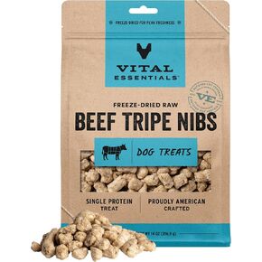 Vital Essentials Freeze Dried Dog Treats, Salmon Bites, 2.5 oz Bag in Saudi Arabia