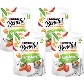 Beneful Purina Baked Delights Snackers Dog Treats, 36 oz in Kuwait