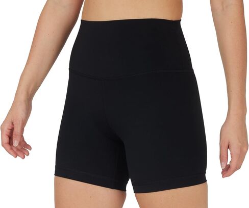 Yogalicious Womens High Waisted Biker Shorts Workout Running Spandex Yoga Shorts 3.5", 5", 7", 9" in Kuwait