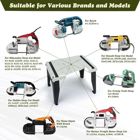 Band Saw Stand Portable Table for DeWalt Band Saw in Kuwait