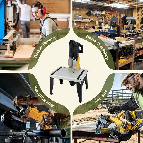 Band Saw Stand Portable Table for DeWalt Band Saw in Kuwait