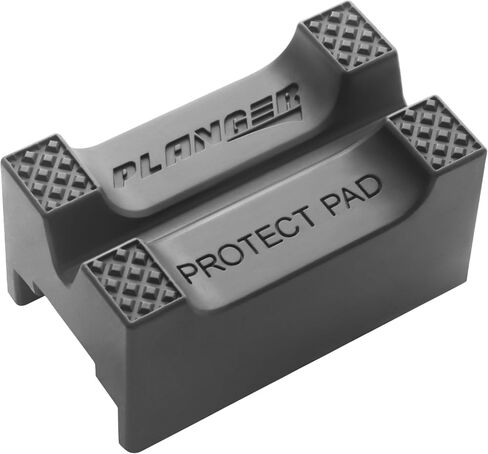 PLANGER® - Protect Pad –Rubber Axle Stand Pad – Protect Your Car When Jacking It Up with a Jack Stand – Made from Highly Durable Rubber in Kuwait