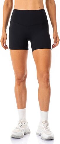 Lavento Women's All Day Soft Biker Shorts 3"/ 5"/ 7" - High Waisted Ultra Soft Workout Yoga Shorts in Kuwait