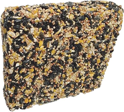Songbird Treats Seed Bars | 8 pack of 1.75 -2 lb Bird Seed Cakes for Wild Birds (Sun & Harvest) in Kuwait