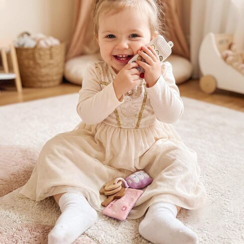 let's make My First Baby Purse, 3 Pcs Sensory Toy for Baby & Toddler Girls in Kuwait
