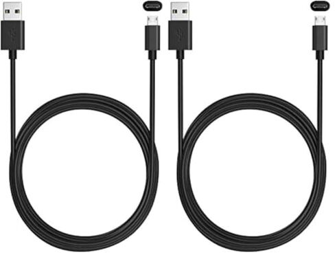 كيبل طاقة USB بطول 10 اقدام لجهاز فاير تي في ستيك الجديد كليا مع جهاز تحكم عن بعد صوت اليكسا 2020 2018 والاصدارات القديمة، فاير تي في ستيك لايت (كيبل فقط) in Kuwait