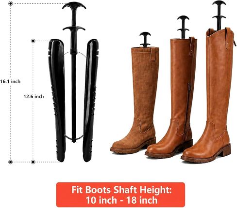 OHOH Boot Tree Shaft Boot Shoe Shapers for Knee High Tall Boots-Great Support Form Shaping Boot Inserts for Womens Mens Shoes in Kuwait