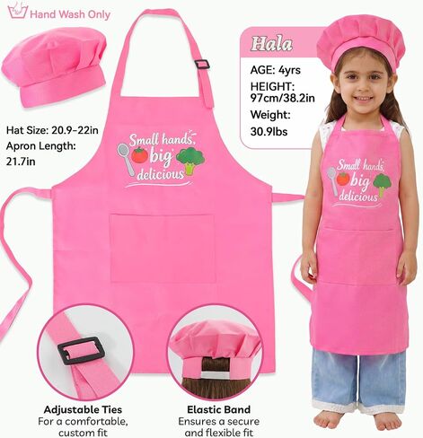 Liberry Kids Kitchen Pretend Play Set for Toddler with Toy Pot & Pan, Pink in Kuwait
