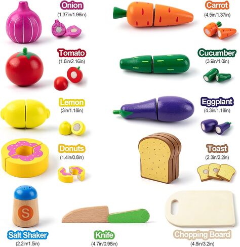 Juboury Play Kitchen Accessories, Stainless Steel Toddler Cooking Set in Kuwait