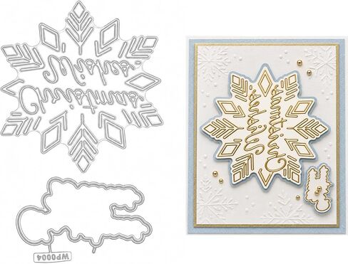 Stamps and Dies for Card Making, DIY Fall and Winter Die and Stamps (9731) in Saudi Arabia