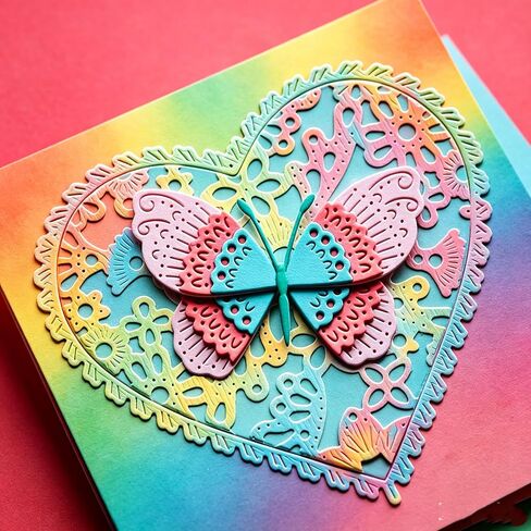 Lapoo 3D Backgrounds Metal Cutting Die for Scrapbooking, New Cutting Dies DIY Album Card Making Decor Paper Craft Metal Die Cuts Party Wedding Decorations (Beach Theme 8 x 5 in) in Kuwait