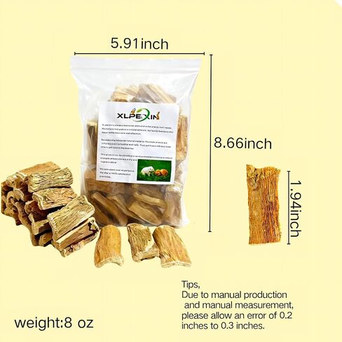 Rabbit Chew Toys,Natural Papaya Chew Sticks for Chinchilla Bunny in Saudi Arabia