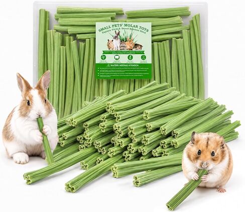 35PCS Rabbit Chew Sticks,Molar Toys for Guinea Pigs, Hamsters,Chinchillas in Saudi Arabia
